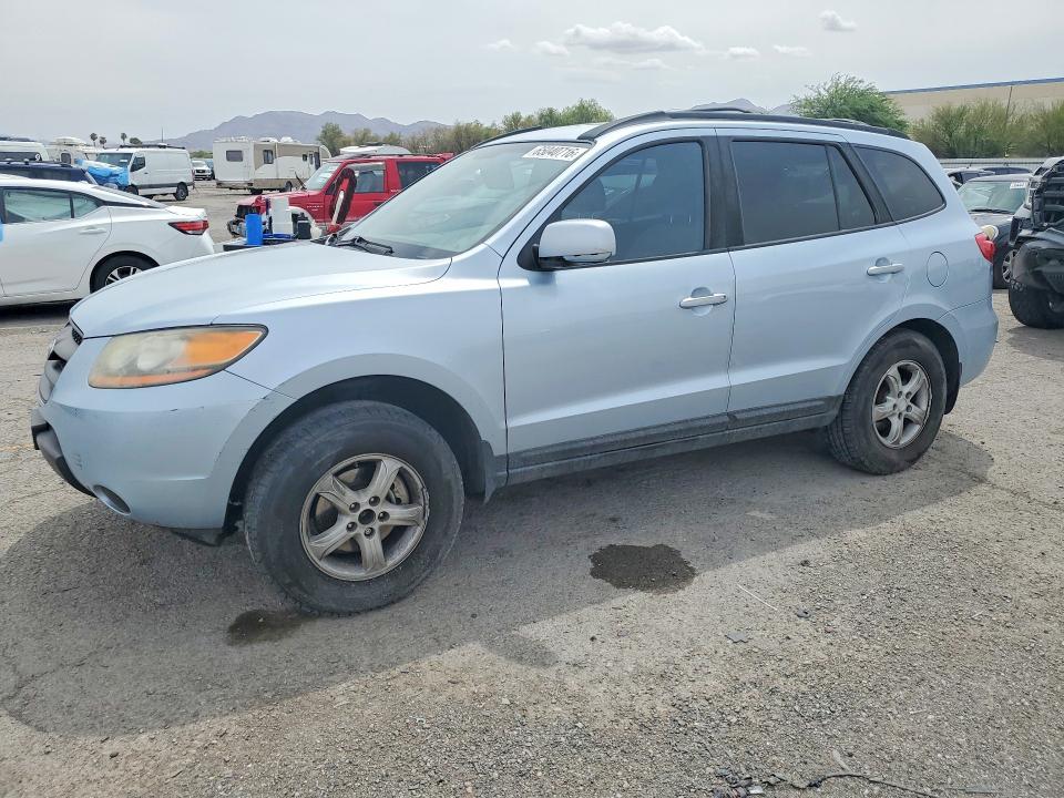 HYUNDAI SANTA FE 2008 with VIN 5NMSG13D68H214849 - Photo from auction