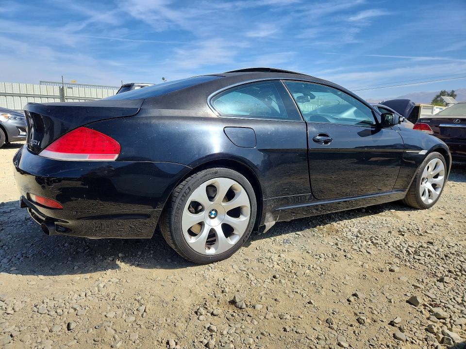 Photo 3 from auction – 2006 BMW 650 with VIN WBAEH13466CR50869