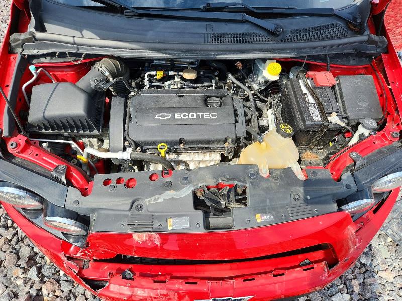 Photo 11 from auction – 2012 CHEVROLET SONIC with VIN 1G1JC5SH4C4201000