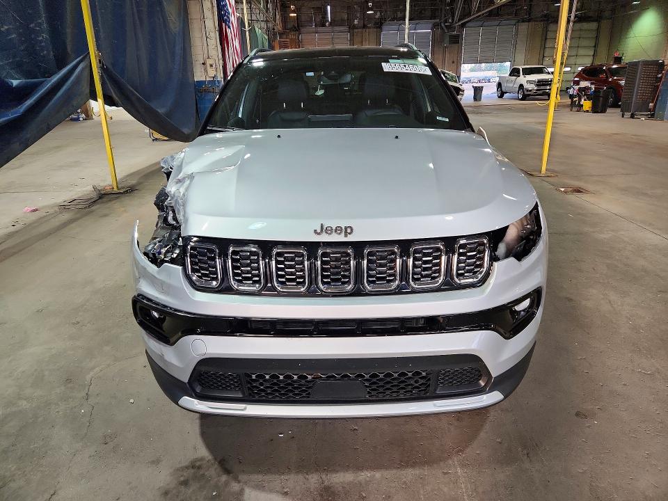 Photo 5 from auction – 2025 JEEP COMPASS with VIN 3C4NJDCN1ST622307