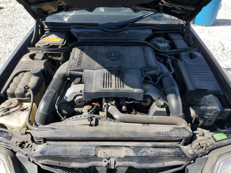 Photo 11 from auction – 1997 MERCEDES-BENZ SL with VIN WDBFA67F7VF141574