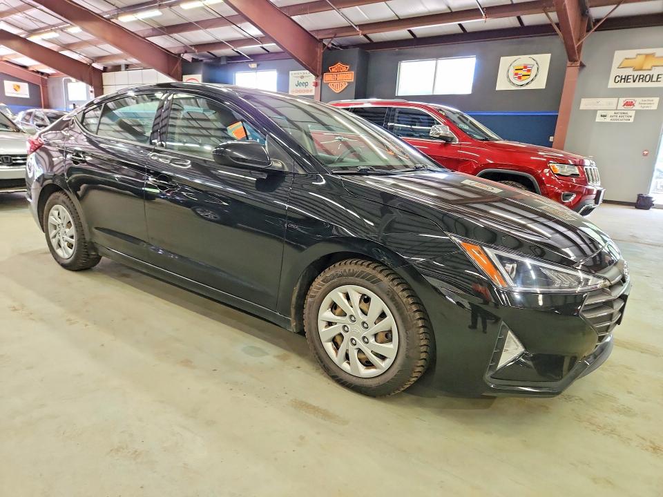 Photo 4 from auction – 2019 HYUNDAI ELANTRA with VIN 5NPD74LF6KH496769