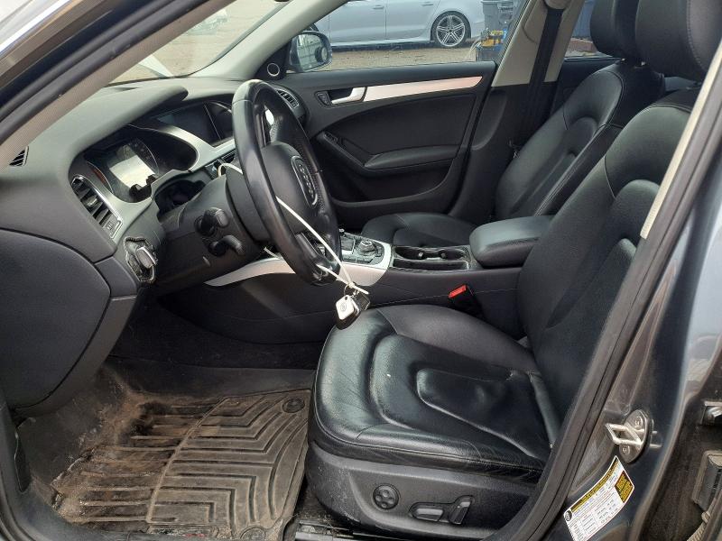 Photo 7 from auction – 2012 AUDI A4 with VIN WAUKFAFL0CA018685