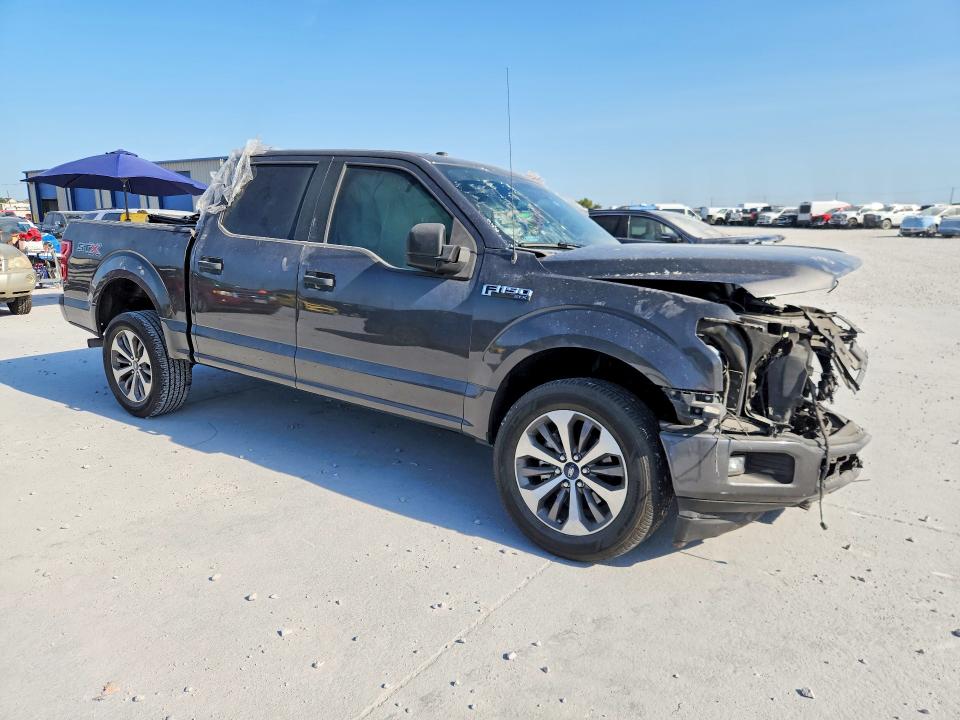 Снимка 4 от търг – 2019 FORD F150 с VIN 1FTEW1CP9KKE90173