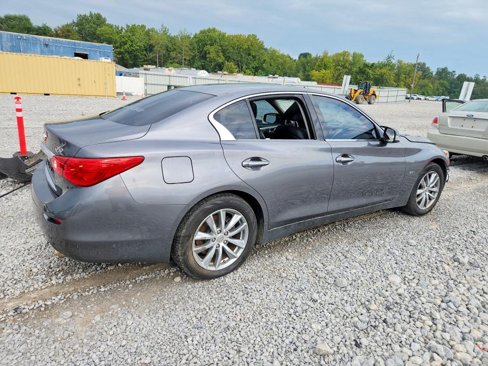 Photo 3 from auction – 2016 INFINITI Q50 with VIN JN1CV7AP3GM200198