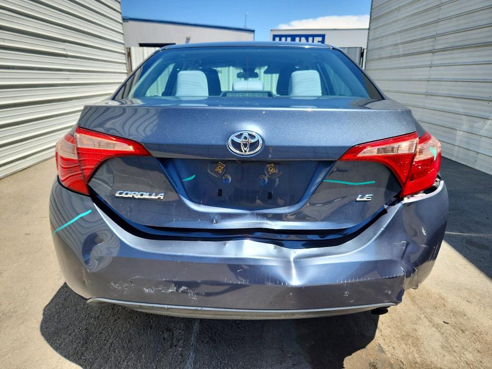 Photo 6 from auction – 2017 TOYOTA COROLLA with VIN 2T1BURHEXHC946321