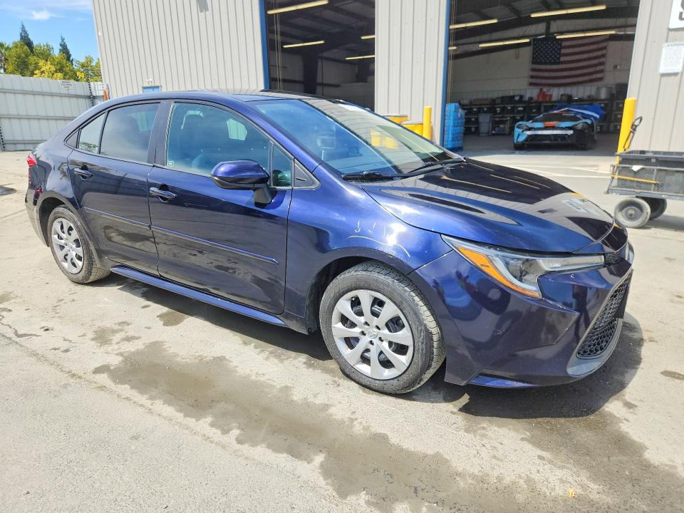 Photo 4 from auction – 2021 TOYOTA COROLLA with VIN 5YFEPMAE9MP227024