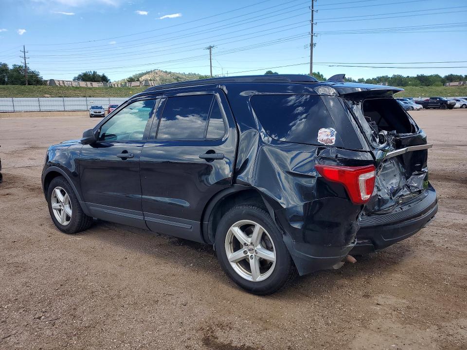 Снимка 2 от търг – 2018 FORD EXPLORER с VIN 1FM5K7B82JGB79724