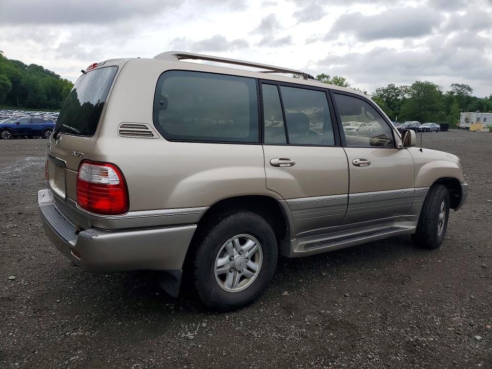 Photo 3 from auction – 2000 LEXUS LX with VIN JT6HT00W2Y0114146
