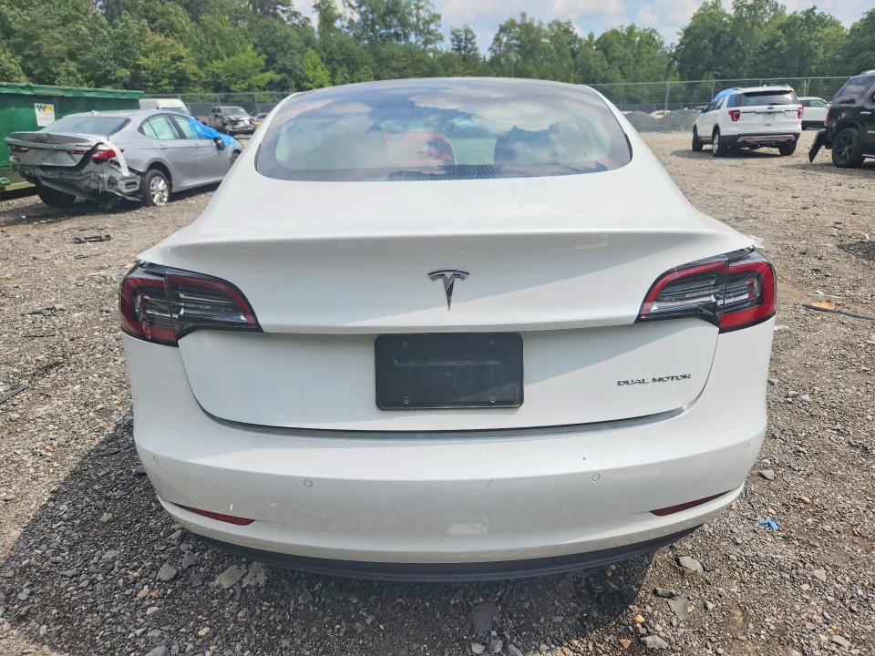 Фото 6 с аукциона – 2022 TESLA MODEL 3 с VIN 5YJ3E1EB5NF246288