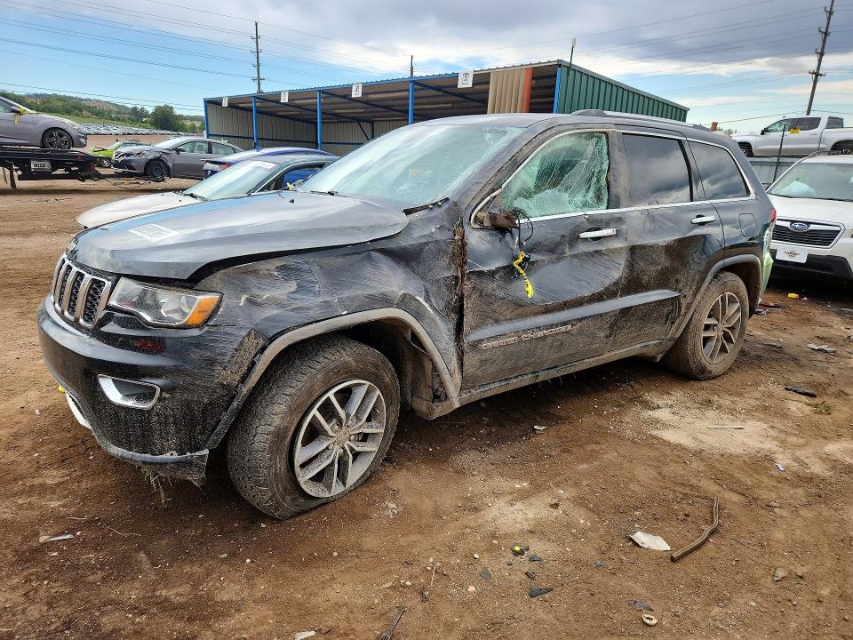 2020 JEEP GRAND CHEROKEE - Търг №66898166