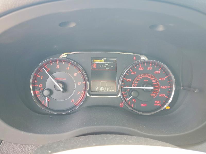 Photo 9 from auction – 2016 SUBARU WRX with VIN JF1VA1J62G9817350