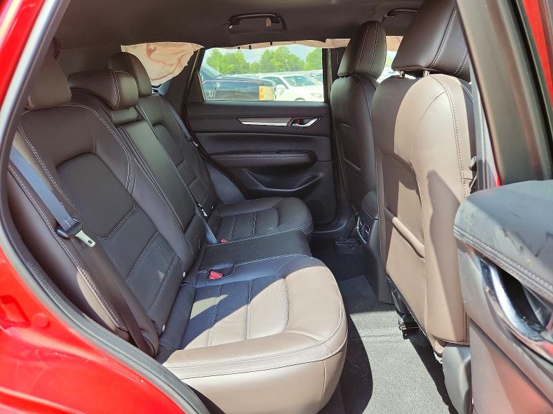 Photo 11 from auction – 2025 MAZDA CX-5 with VIN JM3KFBXY2S0610958