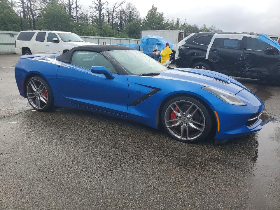 Photo 4 from auction – 2014 CHEVROLET CORVETTE with VIN 1G1YM3D7XE5134954