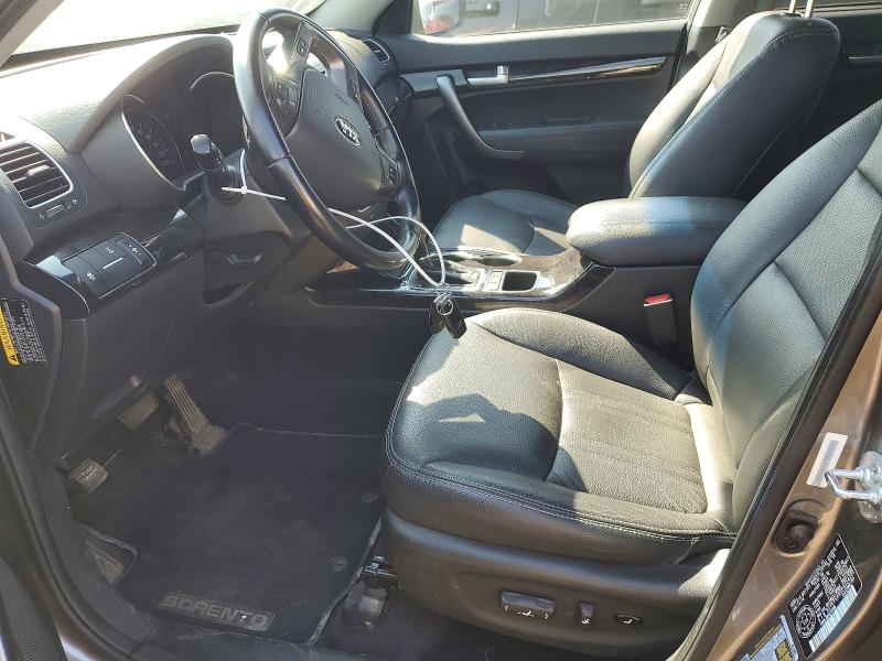 Photo 7 from auction – 2015 KIA SORENTO with VIN 5XYKTCA60FG554209