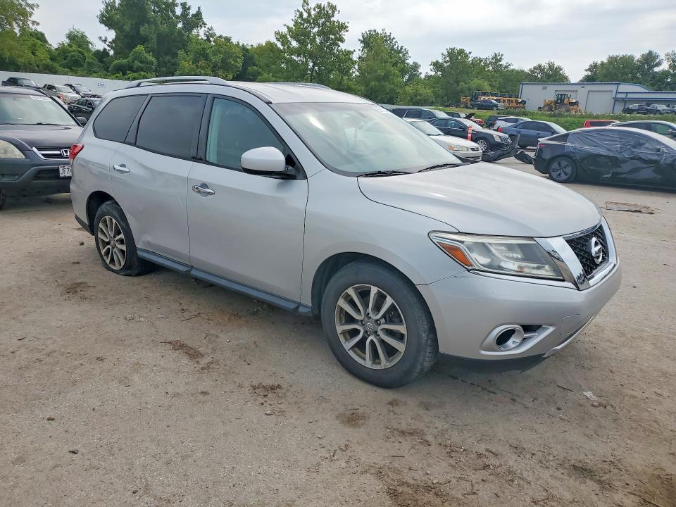 Photo 4 from auction – 2016 NISSAN PATHFINDER with VIN 5N1AR2MNXGC633265
