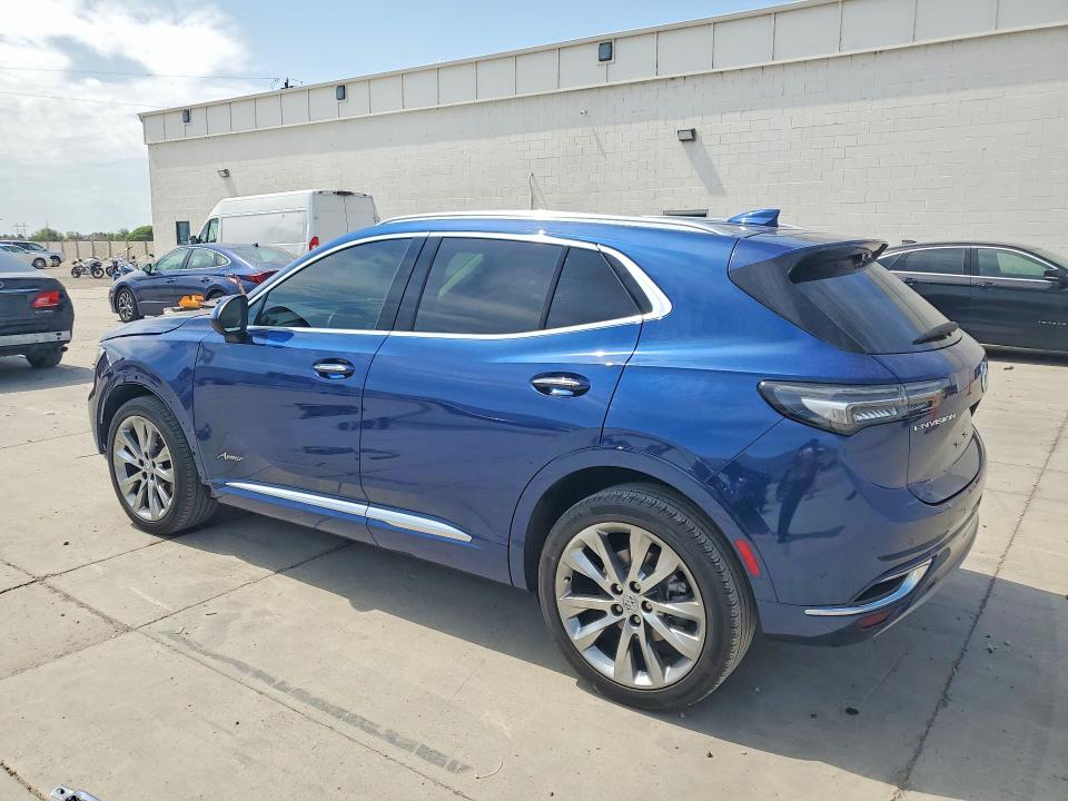 Foto 2 de la subasta – 2022 BUICK ENVISION con VIN LRBFZRR49ND161276