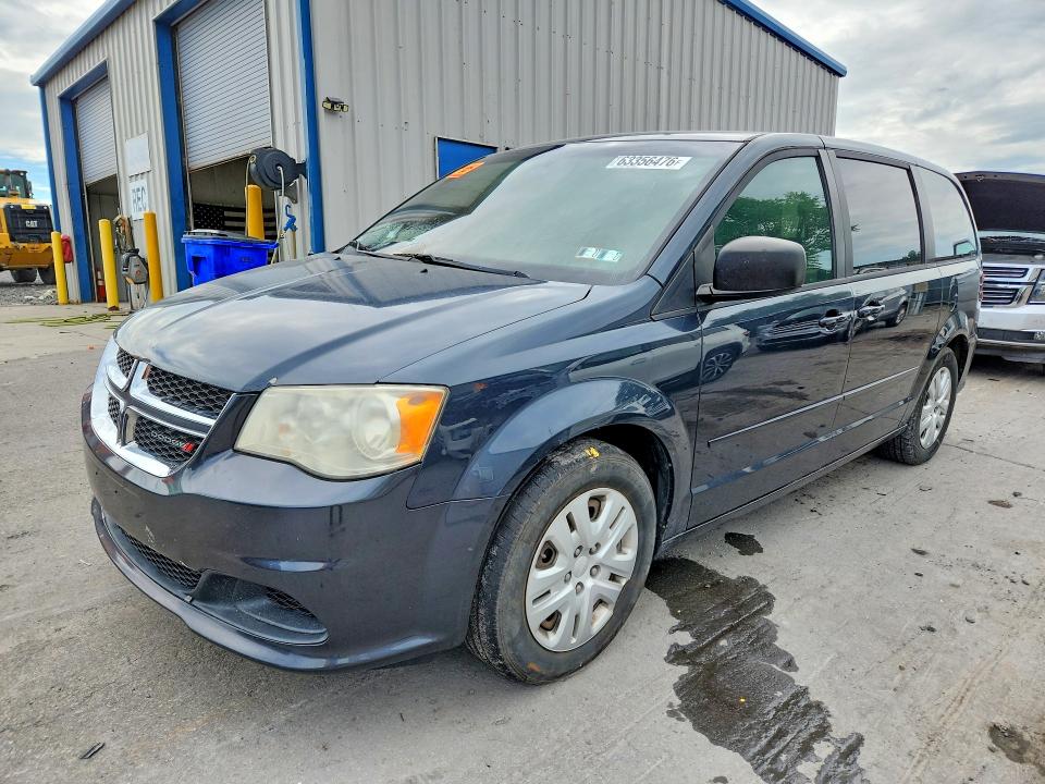DODGE GRAND CARAVAN 2014 with VIN 2C4RDGBGXER284085 - Photo from auction