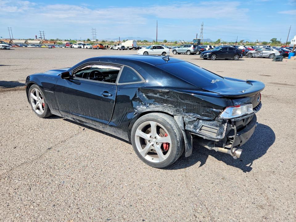 Photo 2 from auction – 2015 CHEVROLET CAMARO with VIN 2G1FK1EJ4F9152785