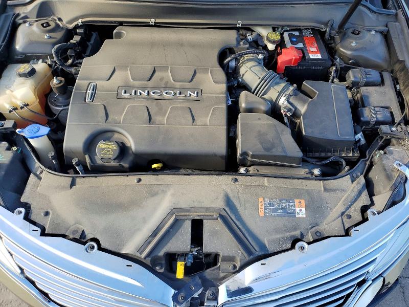 Photo 11 from auction – 2014 LINCOLN MKZ with VIN 3LN6L2JK2ER800153