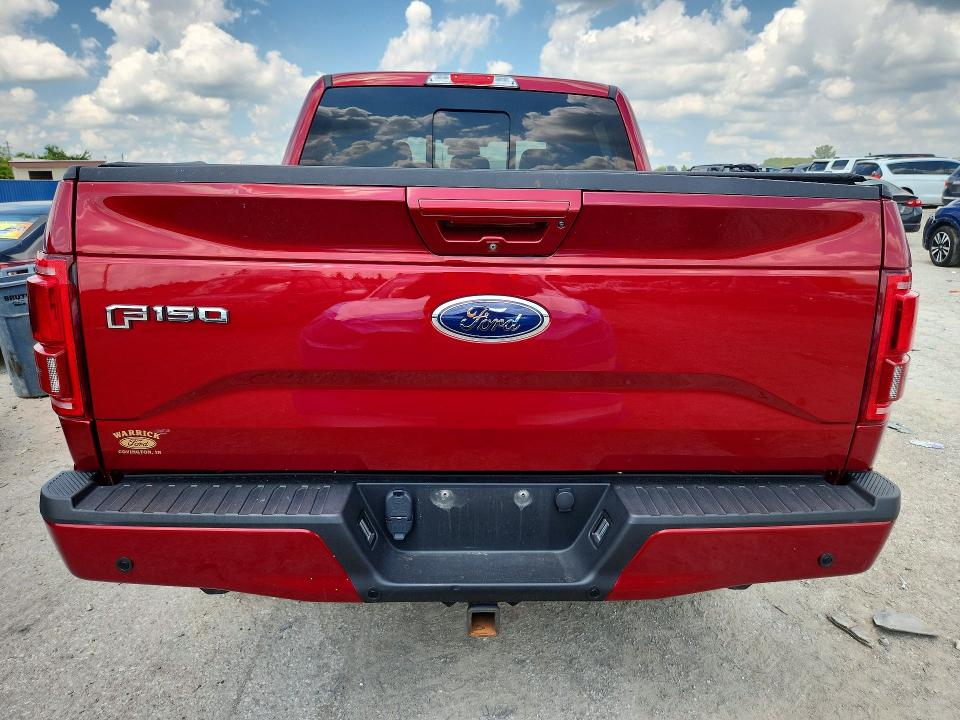 Photo 6 from auction – 2015 FORD F150 with VIN 1FTEW1EGXFFA09651