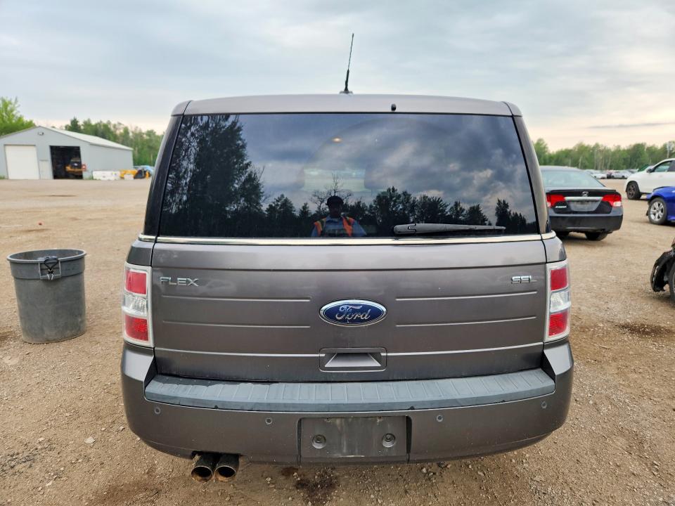 Photo 6 from auction – 2010 FORD FLEX with VIN 2FMGK5CC0ABD02539
