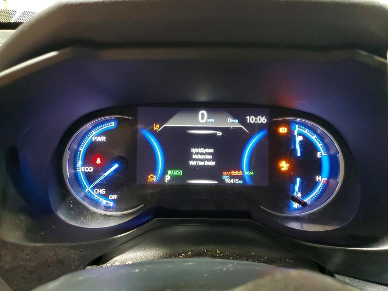 Photo 9 from auction – 2020 TOYOTA RAV4 with VIN 2T3EWRFV5LW059086
