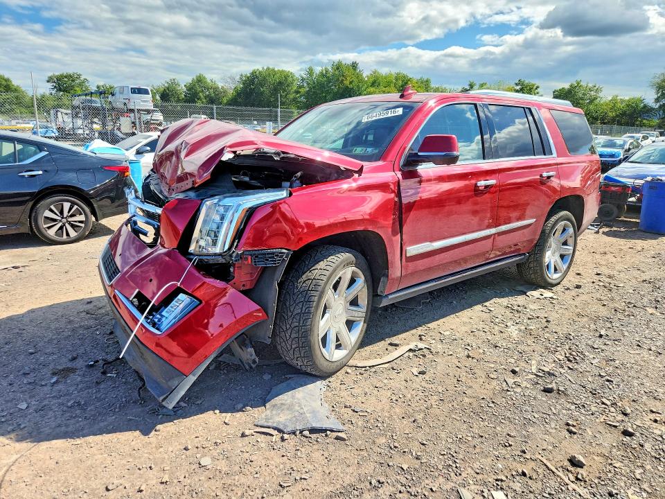 2015 CADILLAC ESCALADE - Търг №66495916
