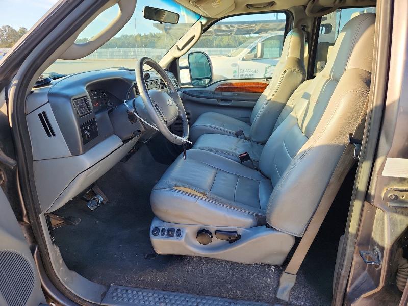 Photo 7 from auction – 2004 FORD F250 with VIN 1FTNW20P54EB31396