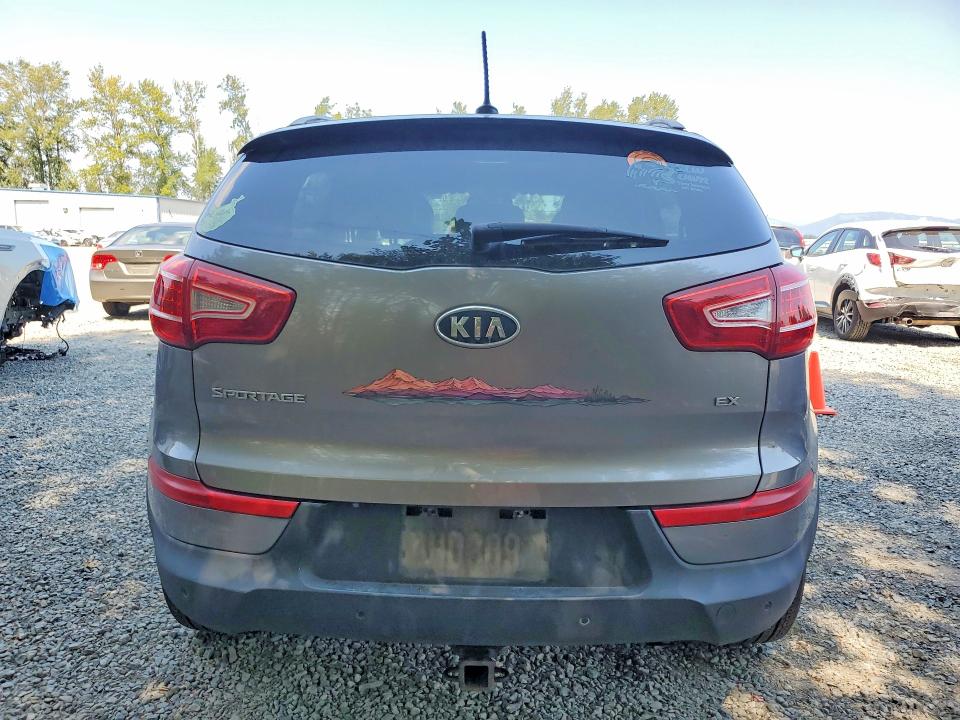 Photo 6 from auction – 2012 KIA SPORTAGE with VIN KNDPCCA23C7278023