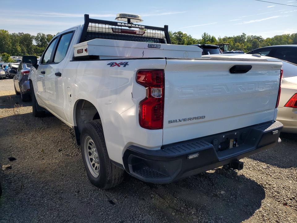 Photo 2 from auction – 2023 CHEVROLET SILVERADO with VIN 3GCUDAED4PG115004