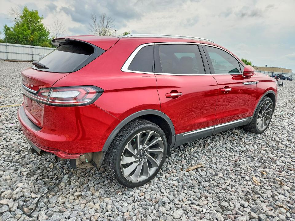 Photo 3 from auction – 2020 LINCOLN NAUTILUS with VIN 2LMPJ8KP8LBL01901
