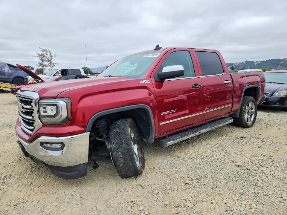 Photo 1 from auction – 2018 GMC SIERRA with VIN 3GTU2NEC2JG205098