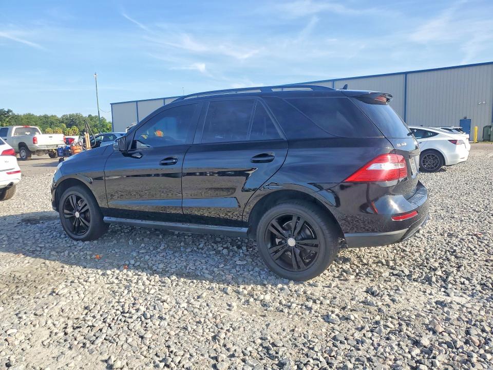 Photo 2 from auction – 2013 MERCEDES-BENZ ML with VIN 4JGDA5JB2DA163790