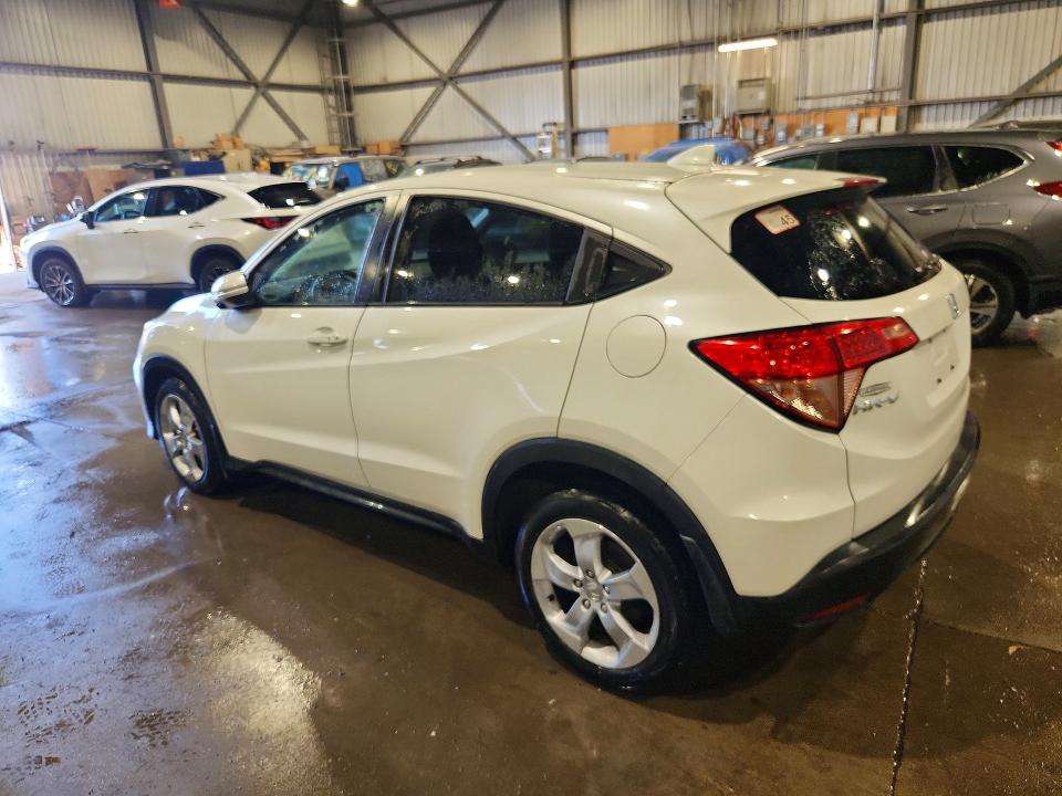Photo 2 from auction – 2016 HONDA HR-V with VIN 3CZRU6H59GM104745