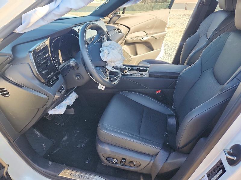 Фото 7 с аукциона – 2025 LEXUS RX 350H с VIN 2T2BBMCAXSC097372