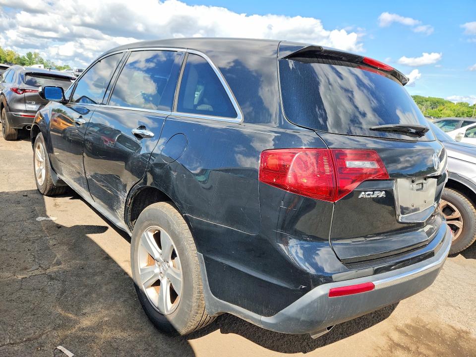 Photo 2 from auction – 2010 ACURA MDX with VIN 2HNYD2H2XAH507777