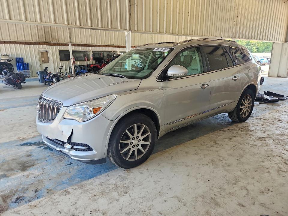 BUICK ENCLAVE 2017 with VIN 5GAKRBKD9HJ195310 - Photo from auction