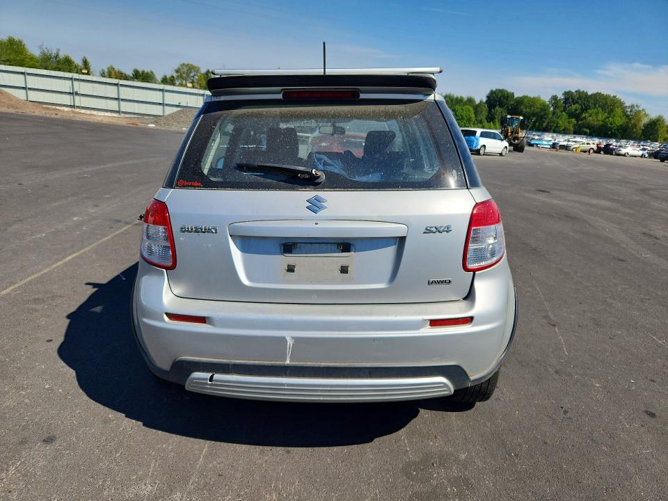 Снимка 6 от търг – 2008 SUZUKI SX4 с VIN JS2YB417985102868