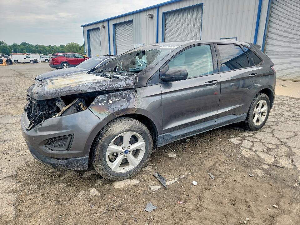 FORD EDGE 2017 with VIN 2FMPK4G98HBB30182 - Photo from auction