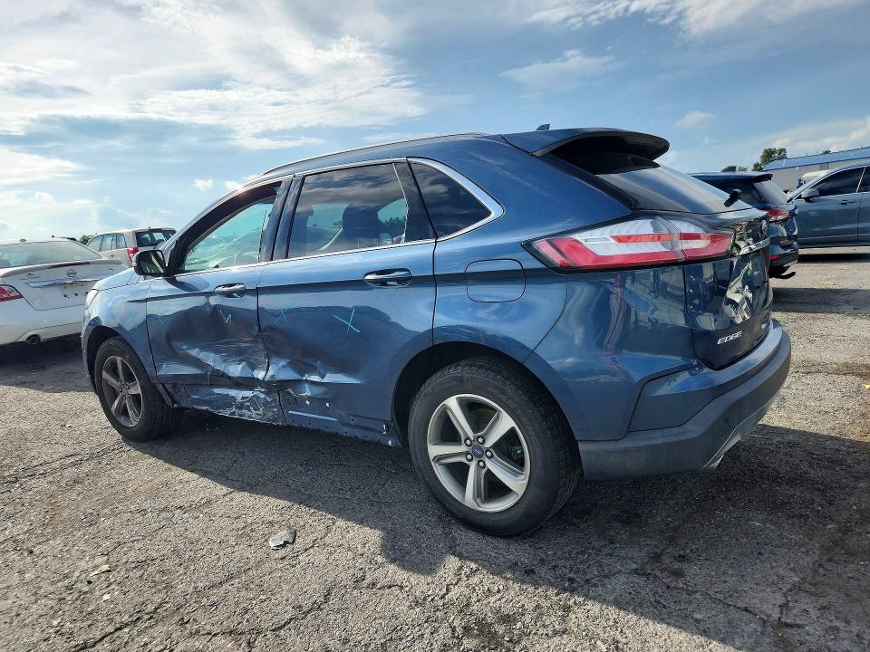Photo 2 from auction – 2019 FORD EDGE with VIN 2FMPK4J90KBB52435