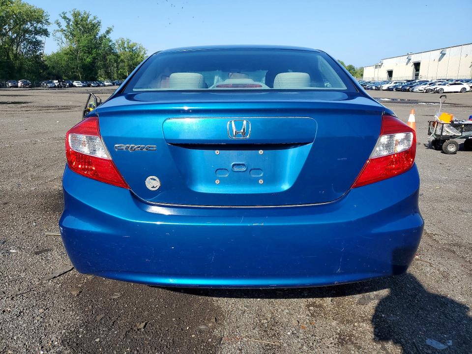 Photo 6 from auction – 2012 HONDA CIVIC with VIN 2HGFB2F58CH584636