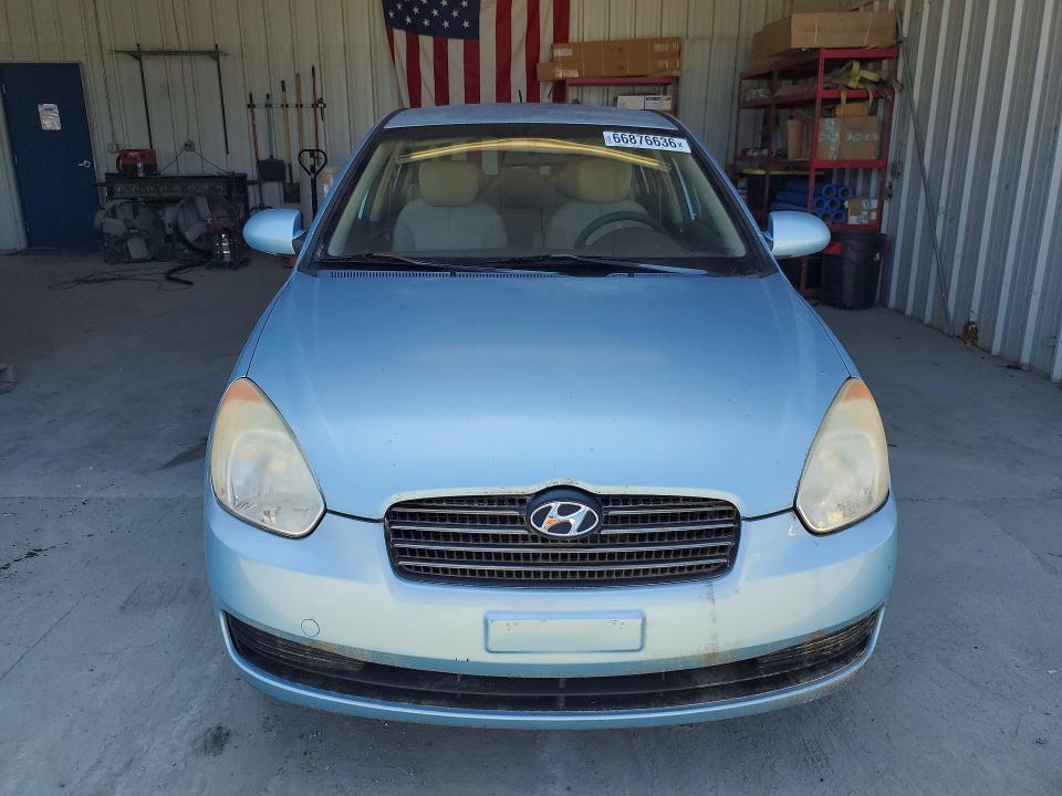 Photo 5 from auction – 2009 HYUNDAI ACCENT with VIN KMHCN46C59U346506