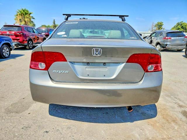 Photo 6 from auction – 2008 HONDA CIVIC with VIN 1HGFA16848L111737