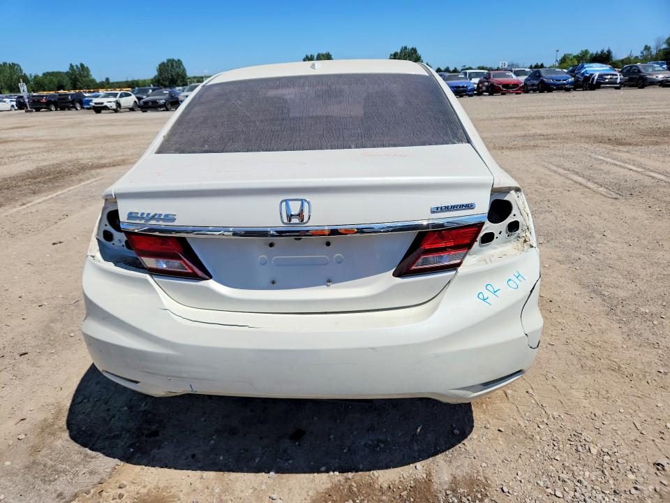 Photo 6 from auction – 2013 HONDA CIVIC with VIN 2HGFB2F75DH110825