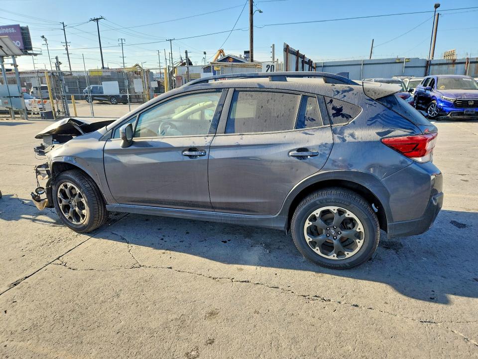Photo 2 from auction – 2021 SUBARU CROSSTREK with VIN JF2GTAEC4MH657066