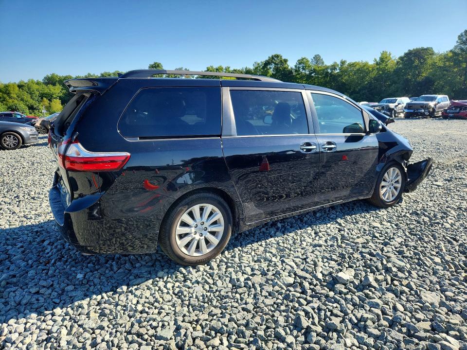 Photo 3 from auction – 2015 TOYOTA SIENNA with VIN 5TDYK3DC7FS664448
