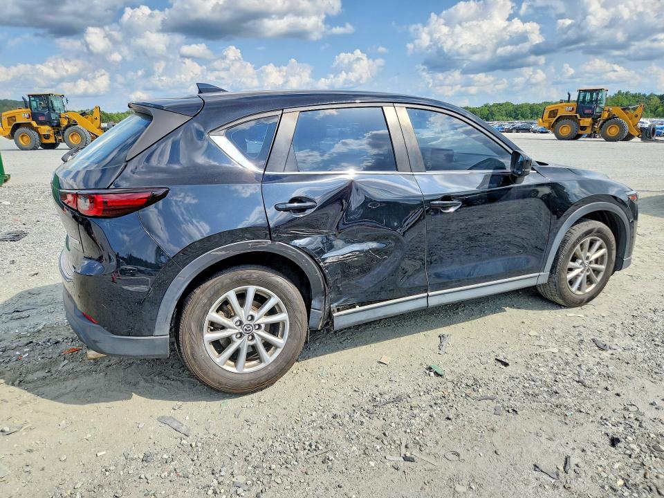 Photo 3 from auction – 2022 MAZDA CX-5 with VIN JM3KFBAM2N0583139