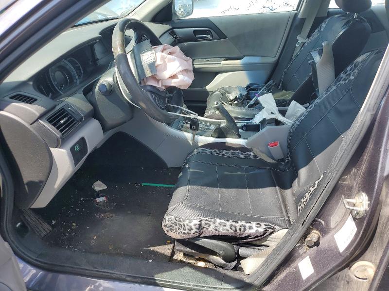 Photo 7 from auction – 2014 HONDA ACCORD with VIN 1HGCR2F30EA236439