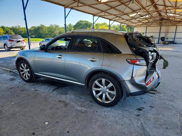 Photo 2 from auction – 2007 INFINITI FX35 with VIN JNRAS08UX7X102669